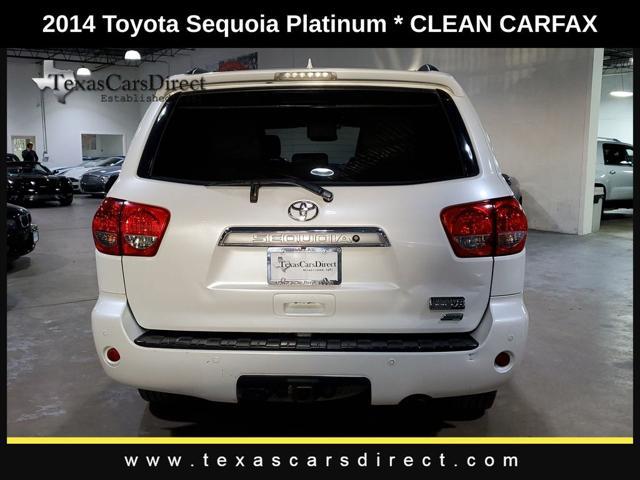 used 2014 Toyota Sequoia car, priced at $13,987