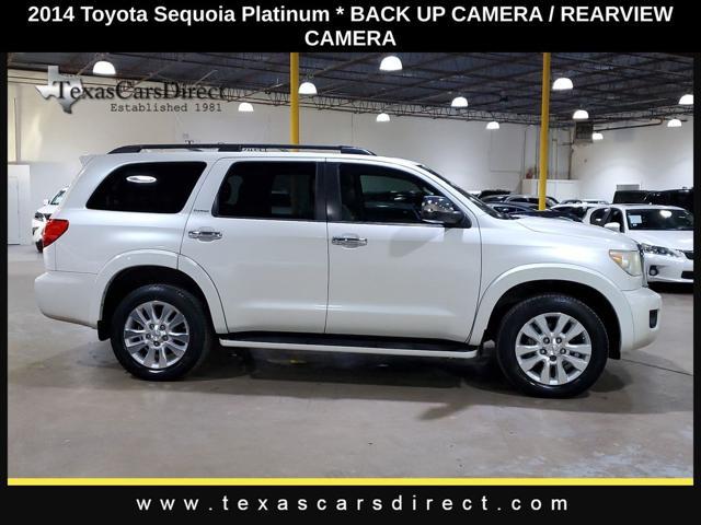 used 2014 Toyota Sequoia car, priced at $13,987