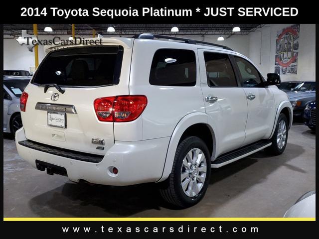 used 2014 Toyota Sequoia car, priced at $13,987