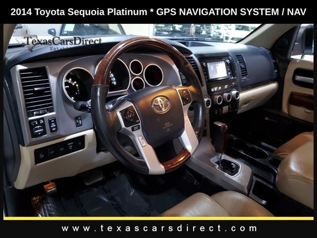 used 2014 Toyota Sequoia car, priced at $13,987