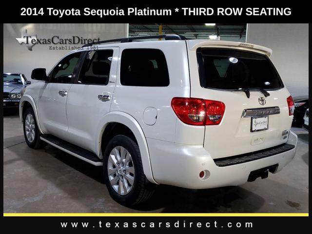 used 2014 Toyota Sequoia car, priced at $13,987