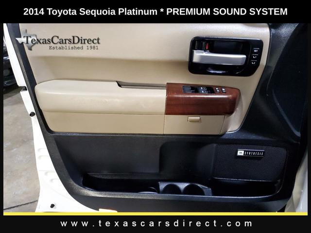 used 2014 Toyota Sequoia car, priced at $13,987