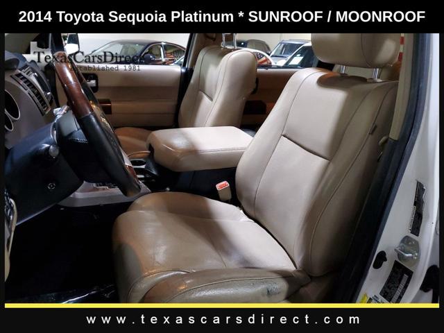 used 2014 Toyota Sequoia car, priced at $13,987