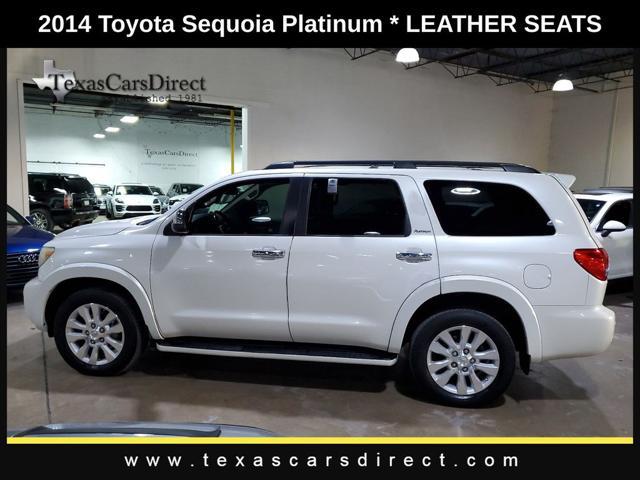 used 2014 Toyota Sequoia car, priced at $13,987