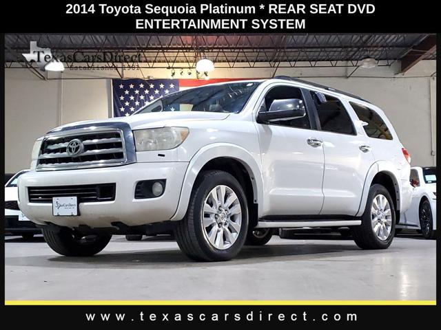 used 2014 Toyota Sequoia car, priced at $13,987