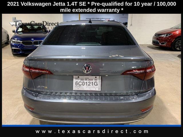 used 2021 Volkswagen Jetta car, priced at $19,962