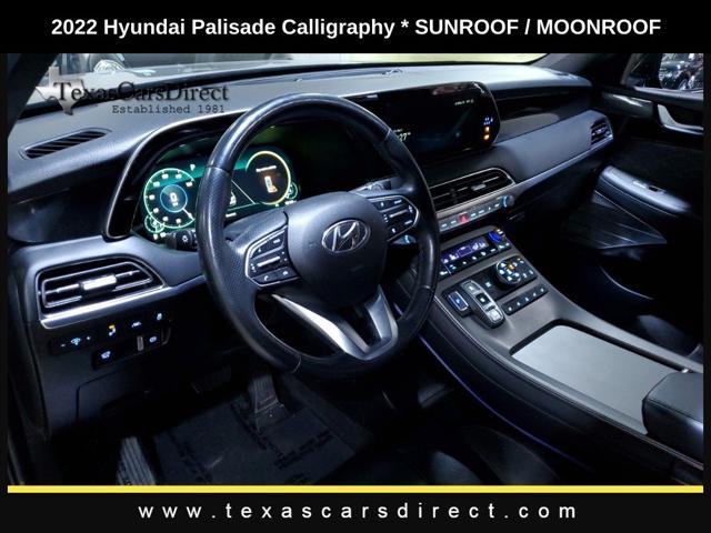 used 2022 Hyundai Palisade car, priced at $29,998