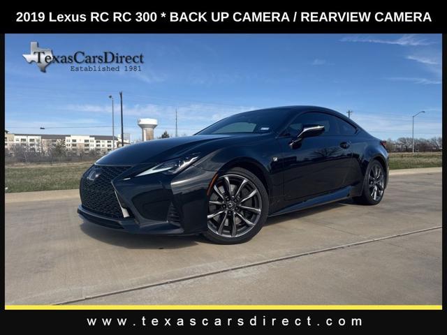 used 2019 Lexus RC 300 car, priced at $27,988