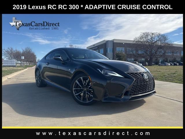 used 2019 Lexus RC 300 car, priced at $27,988