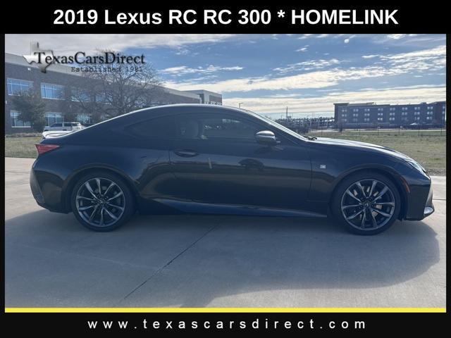 used 2019 Lexus RC 300 car, priced at $27,988