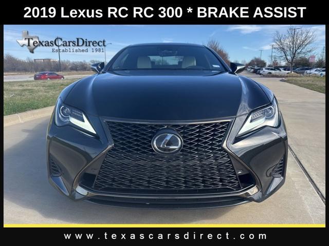 used 2019 Lexus RC 300 car, priced at $27,988