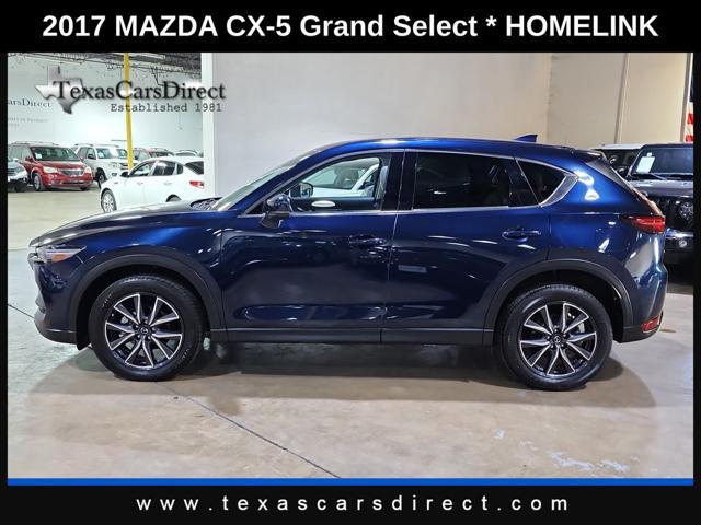 used 2017 Mazda CX-5 car, priced at $18,672