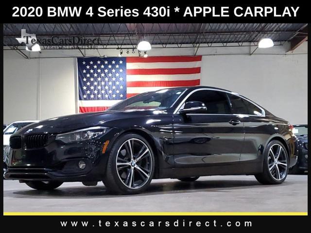 used 2020 BMW 430 car, priced at $17,987