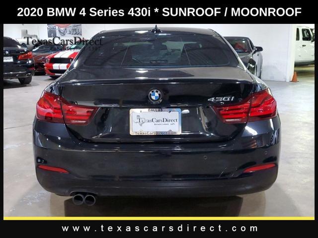 used 2020 BMW 430 car, priced at $17,987