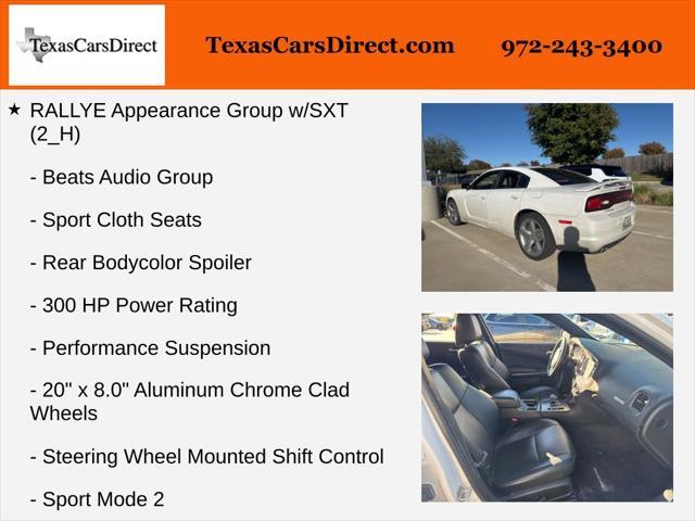 used 2013 Dodge Charger car, priced at $10,887