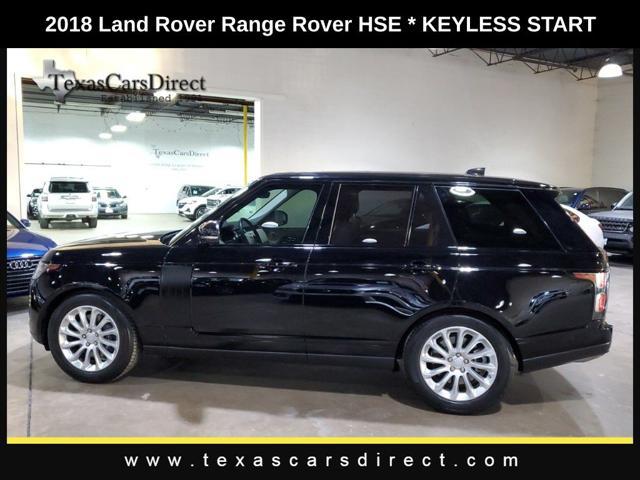 used 2018 Land Rover Range Rover car, priced at $32,899