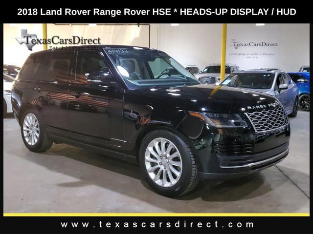 used 2018 Land Rover Range Rover car, priced at $32,899