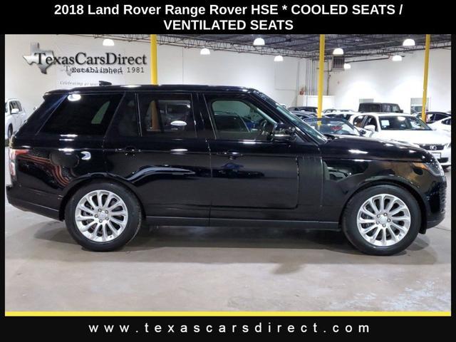 used 2018 Land Rover Range Rover car, priced at $32,899