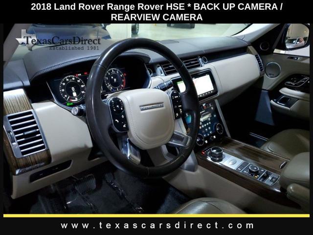 used 2018 Land Rover Range Rover car, priced at $32,899