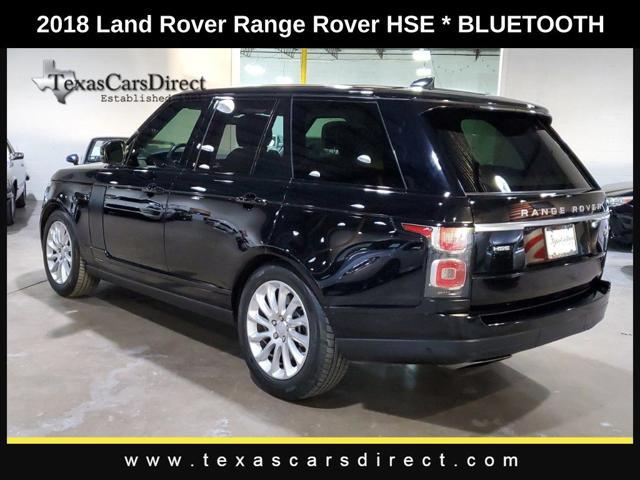 used 2018 Land Rover Range Rover car, priced at $32,899