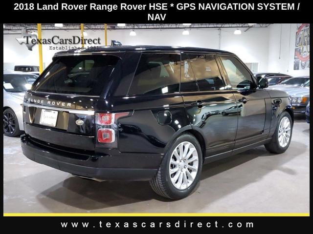 used 2018 Land Rover Range Rover car, priced at $32,899