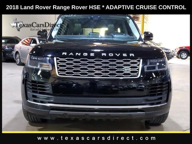 used 2018 Land Rover Range Rover car, priced at $32,899