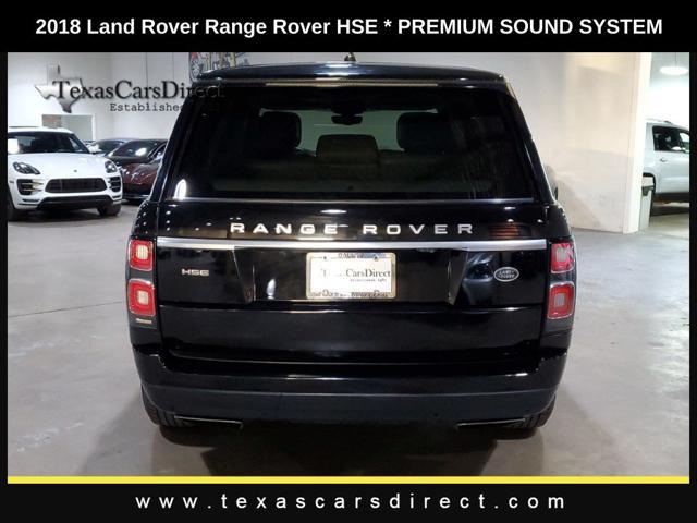 used 2018 Land Rover Range Rover car, priced at $32,899