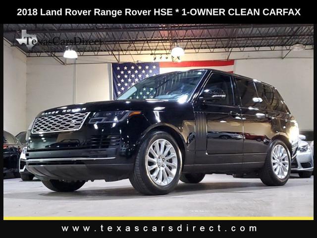 used 2018 Land Rover Range Rover car, priced at $32,899