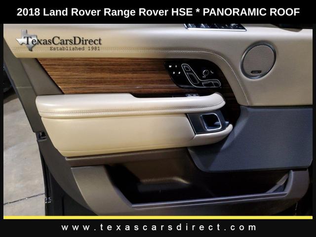 used 2018 Land Rover Range Rover car, priced at $32,899