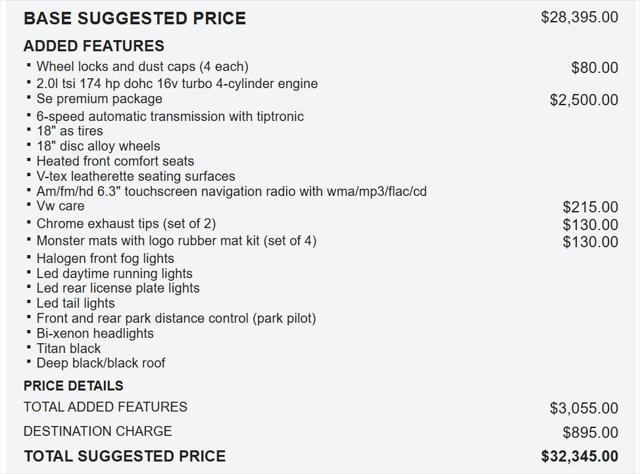 used 2019 Volkswagen Beetle car, priced at $30,988