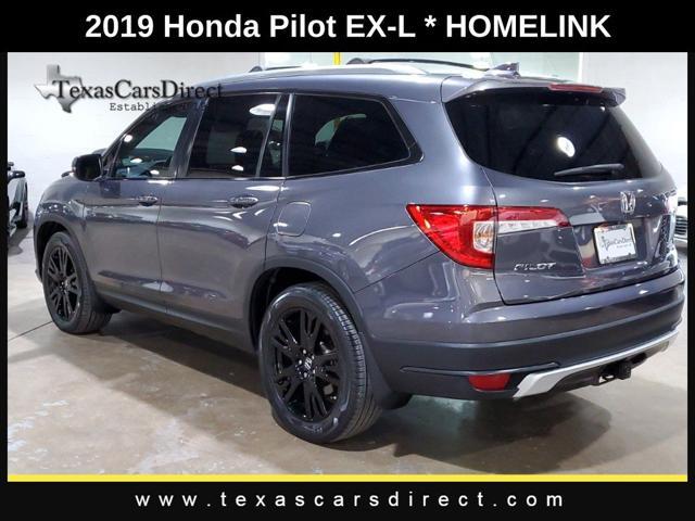 used 2019 Honda Pilot car, priced at $21,753