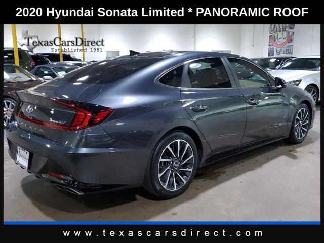 used 2020 Hyundai Sonata car, priced at $20,498