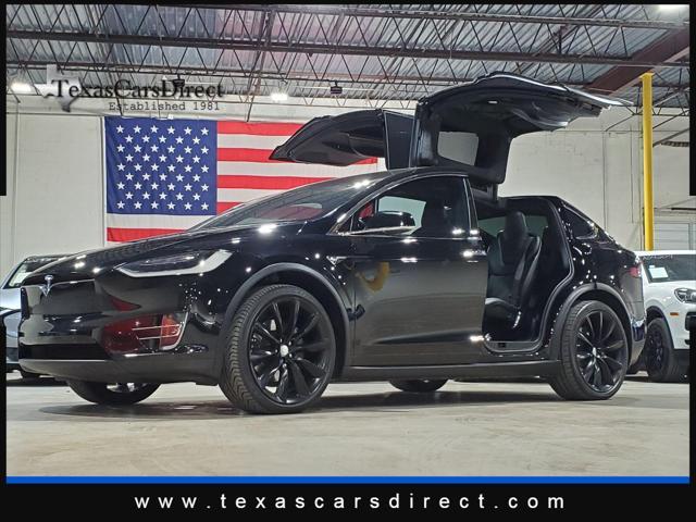 used 2017 Tesla Model X car, priced at $22,800