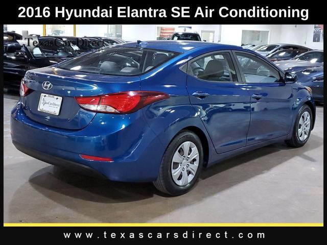 used 2016 Hyundai Elantra car, priced at $9,998