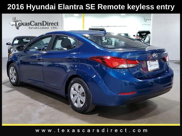 used 2016 Hyundai Elantra car, priced at $9,998