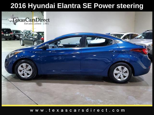 used 2016 Hyundai Elantra car, priced at $9,998