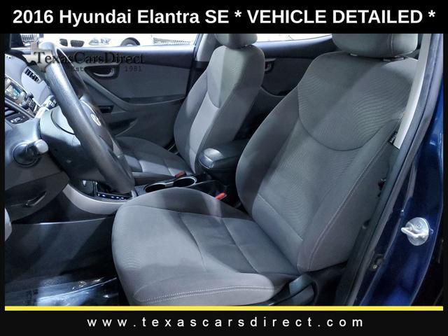 used 2016 Hyundai Elantra car, priced at $9,998