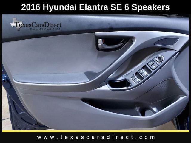 used 2016 Hyundai Elantra car, priced at $9,998