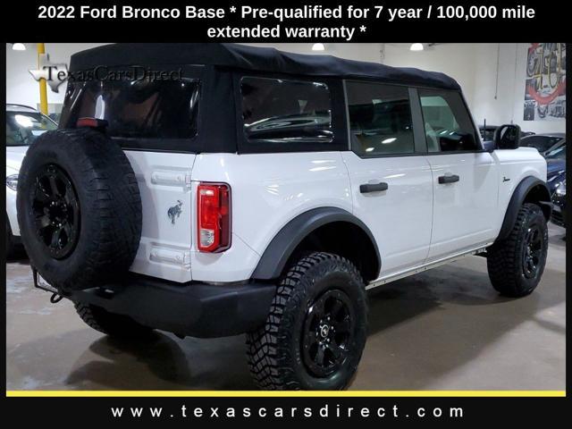 used 2022 Ford Bronco car, priced at $40,986