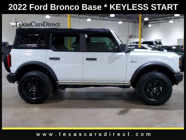 used 2022 Ford Bronco car, priced at $40,986