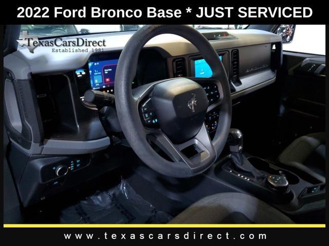 used 2022 Ford Bronco car, priced at $40,986