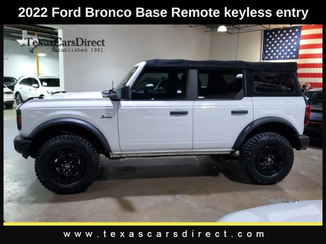 used 2022 Ford Bronco car, priced at $40,986