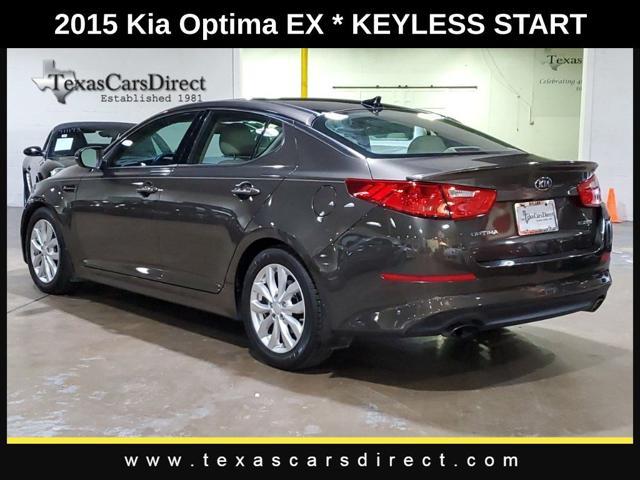 used 2015 Kia Optima car, priced at $11,979