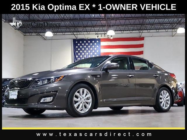 used 2015 Kia Optima car, priced at $11,979