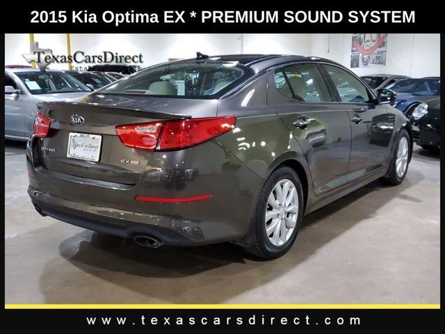 used 2015 Kia Optima car, priced at $11,979