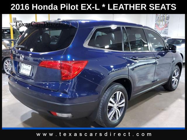 used 2016 Honda Pilot car, priced at $17,988