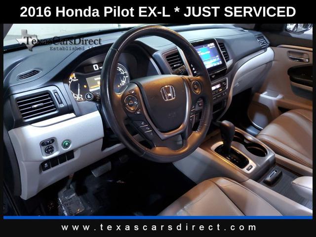 used 2016 Honda Pilot car, priced at $17,988