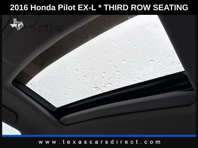 used 2016 Honda Pilot car, priced at $17,988