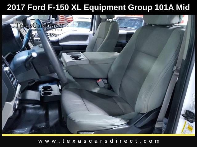 used 2017 Ford F-150 car, priced at $15,994