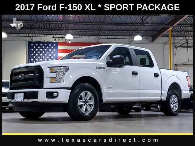 used 2017 Ford F-150 car, priced at $15,994